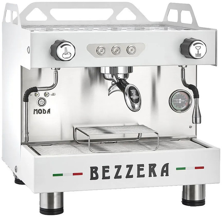 Кофемашина автомат Bezzera Moda De 1GR белая