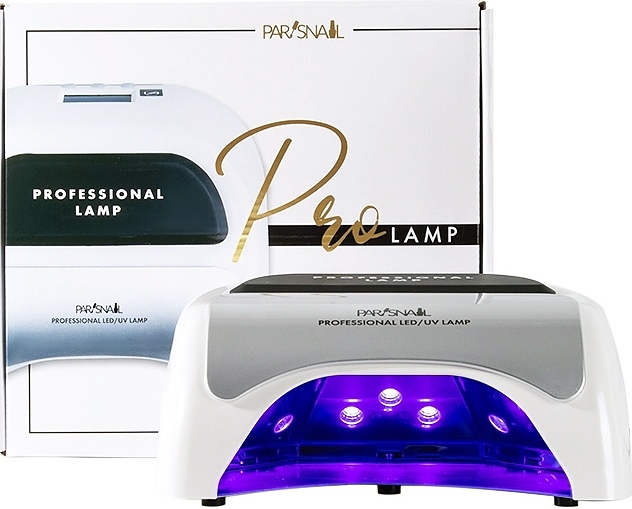 Лампа УФ для маникюра ParisNail UV/LED Pro 6, белая