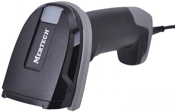 Сканер штрих-кода Mertech 2410 P2D SUPERLEAD USB Black