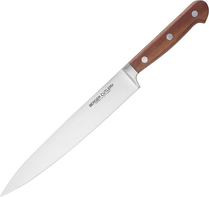 Нож для нарезки BERGER CUTLERY Classic Walnut BC201221 210 мм