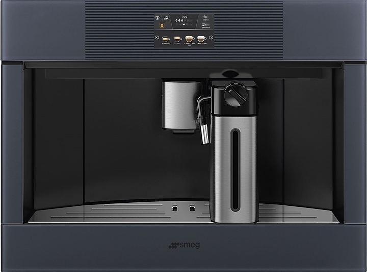 Кофемашина автоматическая SMEG CMS4104GRU Neptune Grey серая