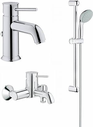 Комплект душевой Grohe BauClassic 124404