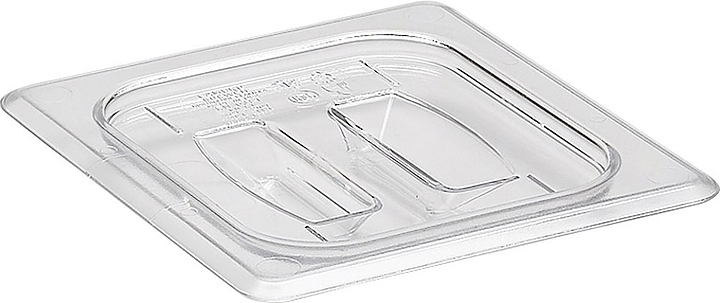 Крышка для гастроемкости Cambro 60CWCH 135 GN 1/6 (176х162) поликарбонат