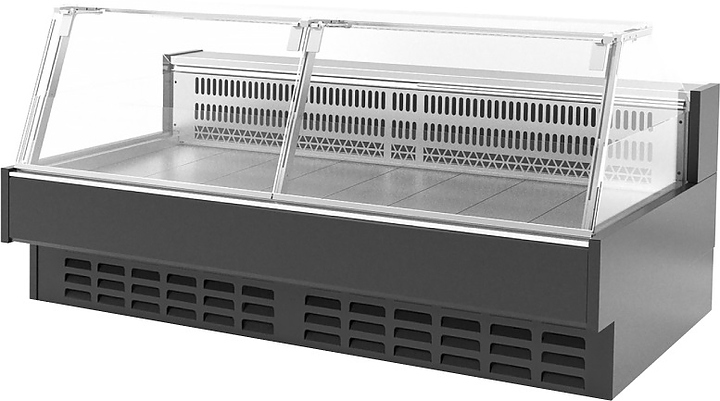 Витрина холодильная Lida Aqua-1 SU (2400х1250х1200 мм)