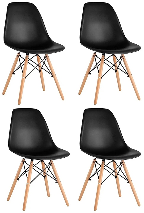 Стул Stool Group Style DSW черный x4