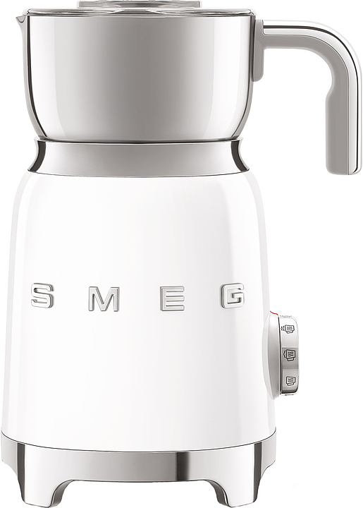 Вспениватель молока SMEG MFF01WHEU