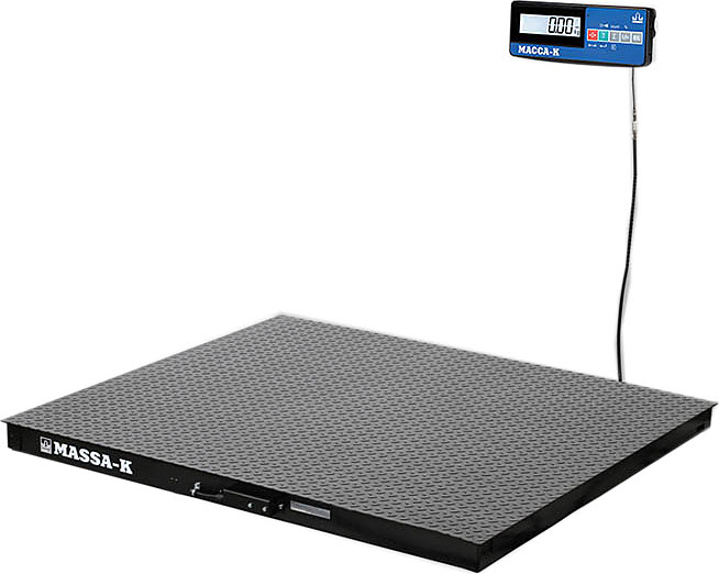 Весы платформенные МАССА-К 4D-PM-10/10-500-A(RUEW)