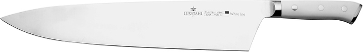 Нож поварской Luxstahl White Line XF-POM BS145 305 мм