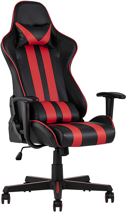 Кресло игровое TopChairs Camaro красное