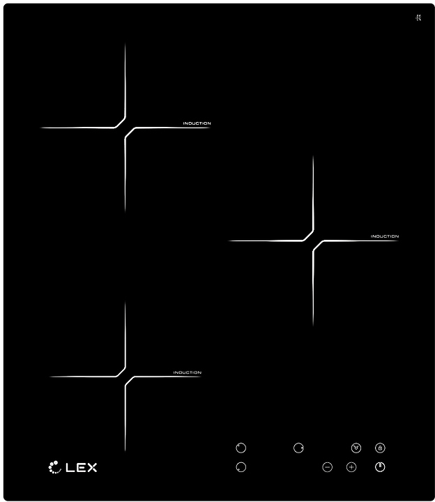 Панель варочная Lex EVI 430 черная