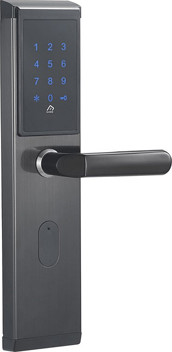 Замок электронный OZLOCKS HL-F31/SM/MF Mifare Smart черный