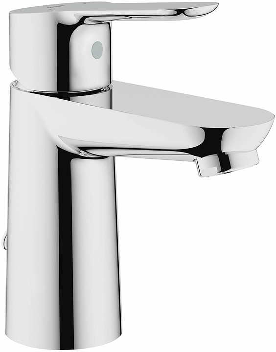 Смеситель для раковины Grohe BauEdge 23329000 с цепочкой, хром