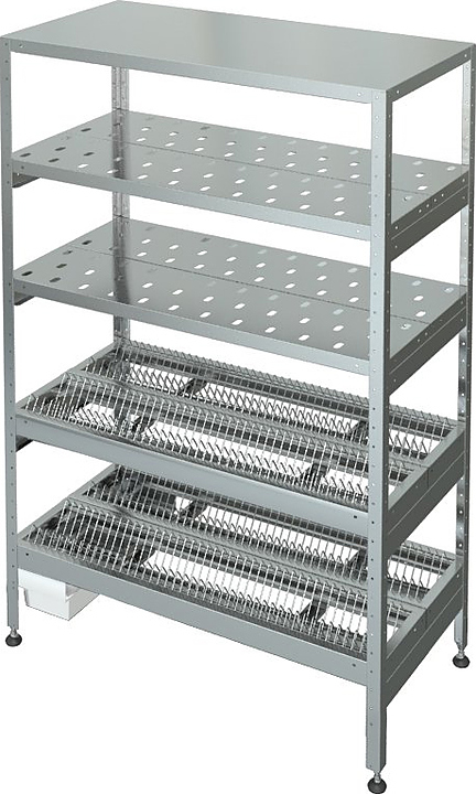 Стеллаж для тарелок Марихолодмаш СУ-5-0,3/1,5/2,0