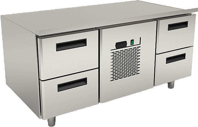 Стол холодильный BSV-inox TRL 22 1200x600x650