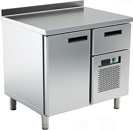 Стол холодильный BSV-inox TRK 3