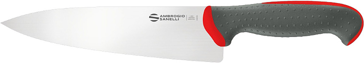 Нож поварской Sanelli Ambrogio TC49020R 200 мм, красный