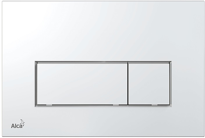 Кнопка смыва AlcaPlast M571 хром глянцевый