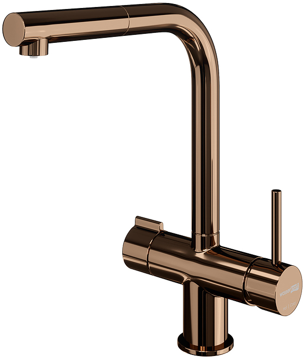 Смеситель для кухни Wasserkraft A8997 розовое золото