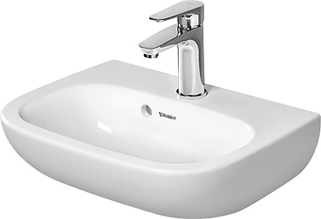 Раковина Duravit D-Code 07054500002 45х34х14,5 см, керамика