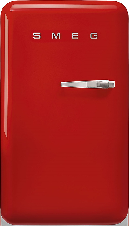 Холодильник SMEG FAB10LRD6 (петли слева) красный