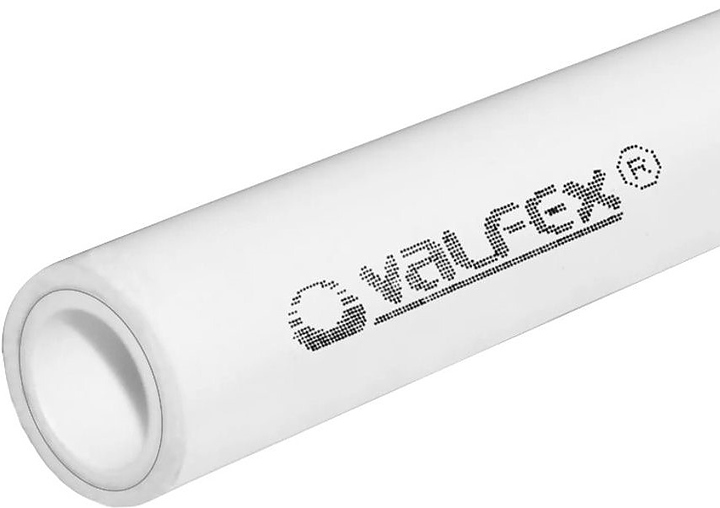 Труба армированная алюминием VALFEX 10104075 Дн 75х12,5, Ру25, SDR6, Т90С, 4 метра