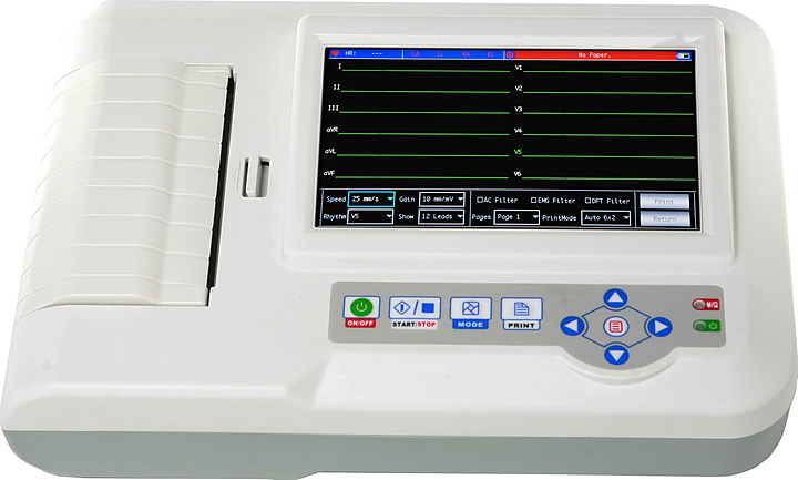 Электрокардиограф Med-Mos ECG600G с РУ