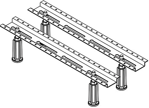 Ножки для ванны Mauersberger 5301000001