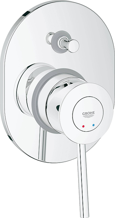 Смеситель для ванны Grohe BauClassic 29047000