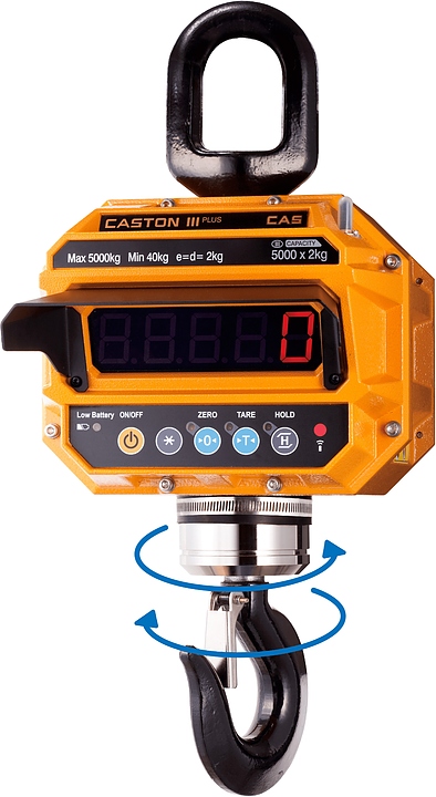 Крановые весы CAS Caston-III 2 THD TW-100 (TWN)