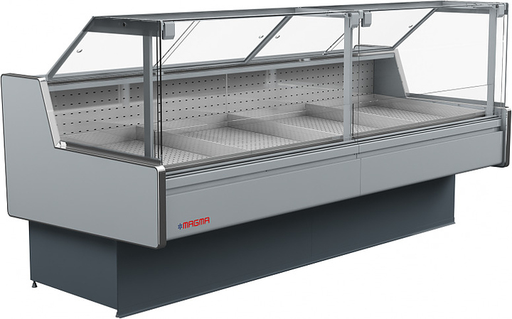 Витрина холодильная MAGMA "Рыба на льду" Beryl 1250