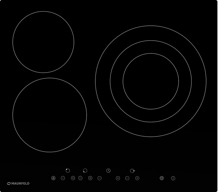 Варочная панель Maunfeld EVCE.593.T-BK