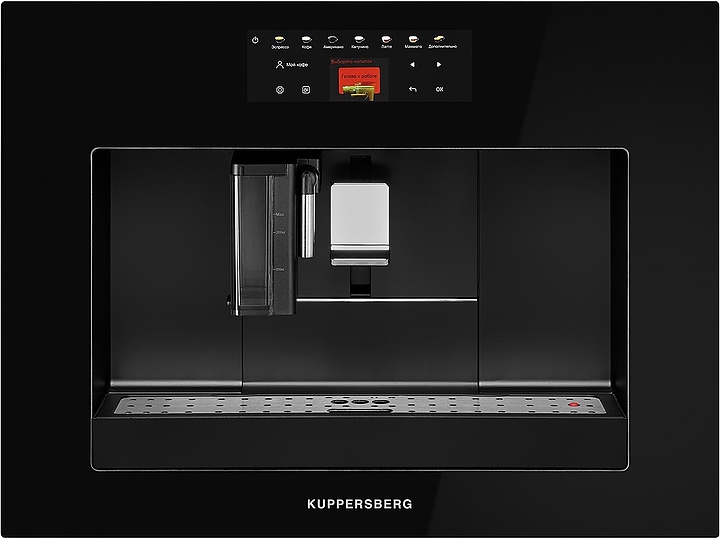 Кофемашина Kuppersberg KCM 183 Black