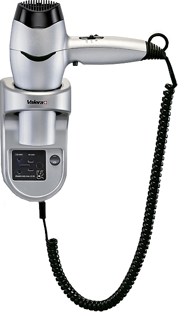 Фен настенный Valera Hospitality Excel 1600 Shaver серебро