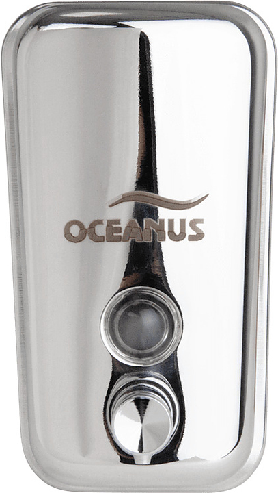 Дозатор для жидкого мыла Oceanus 14-380 500 мл нерж. сталь глянцевый