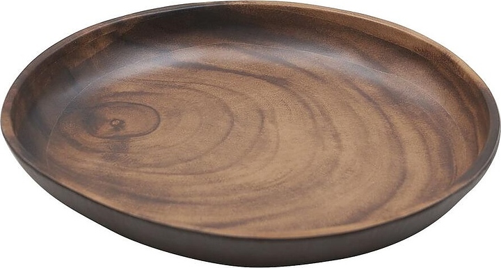 Блюдо сервировочное P.L. Proff Cuisine S31408-TAI African Wood 2 20,5х20х3 см (меламин) овальное