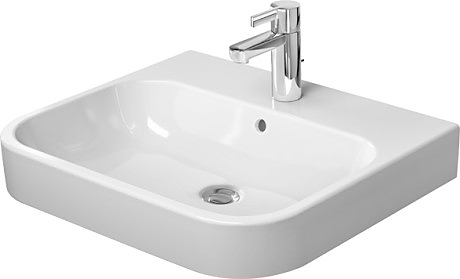 Раковина Duravit Happy D.2 2318600000 60х50,5х17 см, керамика