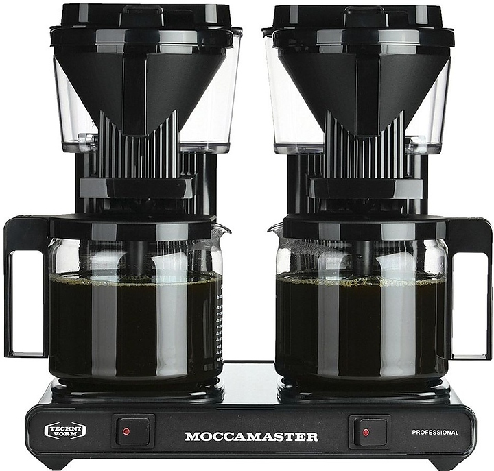 Кофеварка Moccamaster KBG 744 черный