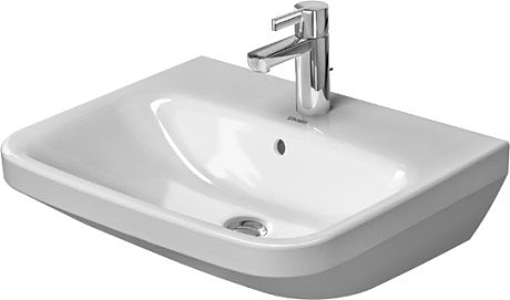 Раковина Duravit DuraStyle 2319550000 55х44х17 см, керамика