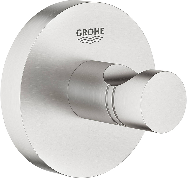 Крючок для банного халата Grohe Essentials 40364DC1 суперсталь