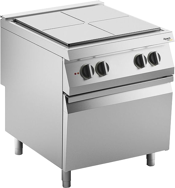 Плита электрическая Apach Chef Line SLRSTE89CS