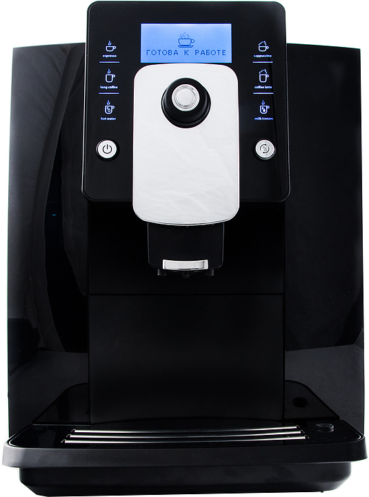 Кофемашина KAFFIT.COM KLM1601 AutoCappuccino black