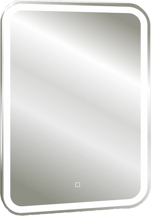 Зеркало с LED-подсветкой Silver Mirrors Malta neo LED-00002414 55х80 см