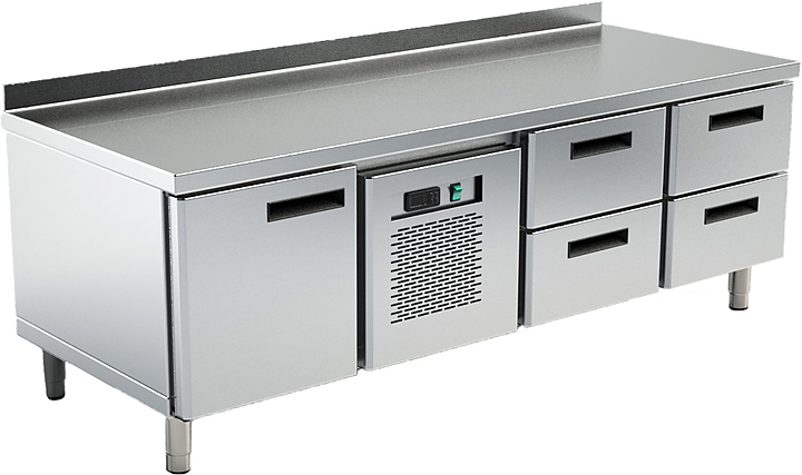 Стол холодильный BSV-inox TRS 122