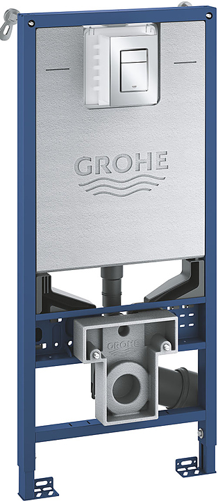 Система инсталляции для унитаза с бачком Grohe Rapid SLX 39603000