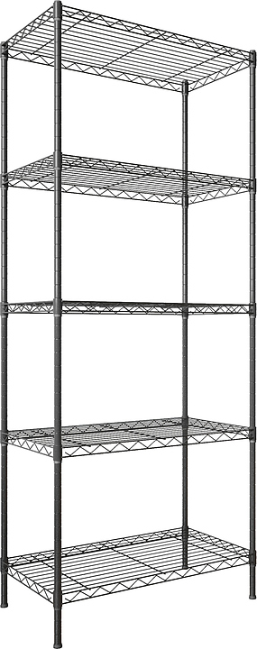 Стеллаж кухонный GASTRORAG 1424-60/5B