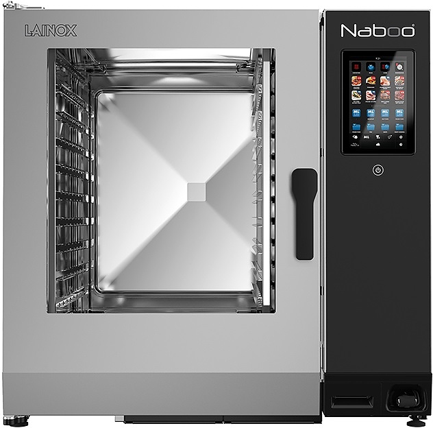 Пароконвектомат Lainox NABOO BOOSTED NAE102B+OB102E