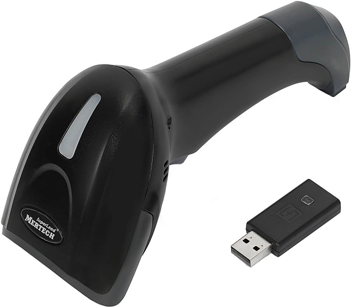 Сканер штрих кода Mertech CL-2310 BLE Dongle P2D USB Black