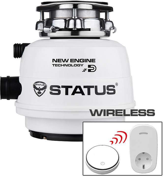 Измельчитель пищевых отходов Status Next 200 Compact Wireless