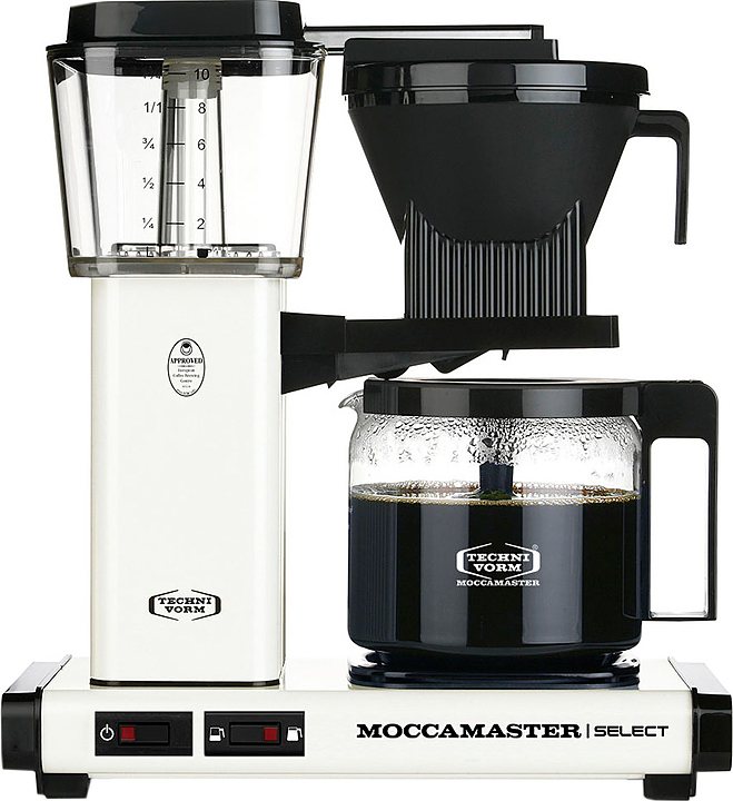 Кофеварка Moccamaster KBG741 Select белая