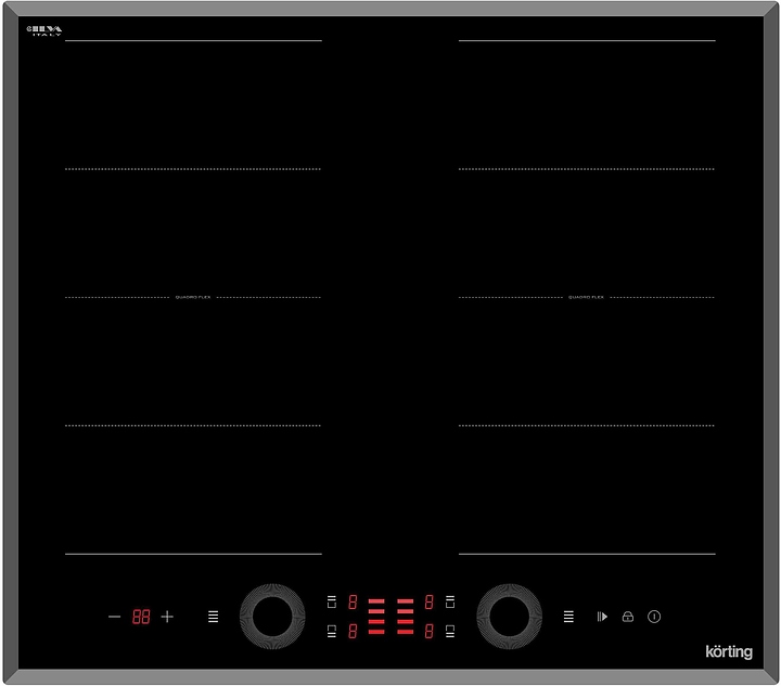 Варочная панель индукционная Korting HIB 68700 B Quadro